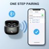 Fingerprint Smart Touch Control Wireless Headphones Hands Free